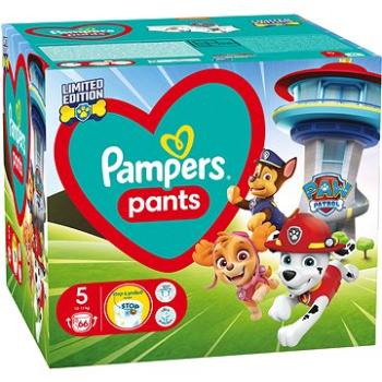 PAMPERS Active Baby Pants Paw Patrol veľkosť 5 (132 ks) (BABY21152s2)