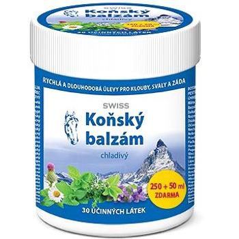 Konský balzám SWISS chladivý 250 + 50 ml (8594059731500)