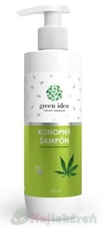 Green Idea konopný šampón 200 ml