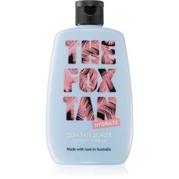 The Fox Tan Hydration Sun Tan Sealer hĺbkovo hydratačný krém na telo 220 ml