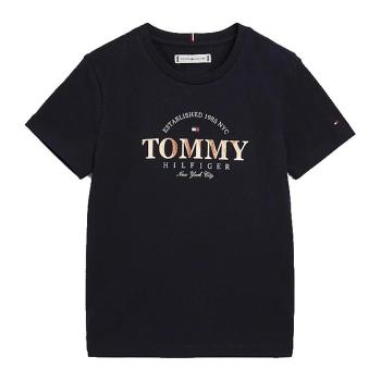 Tommy Hilfiger  -  Tričká s krátkym rukávom Modrá