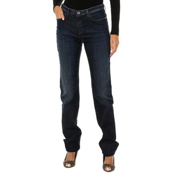 Armani jeans  Nohavice 6X5J85-5D0DZ-1500  Modrá