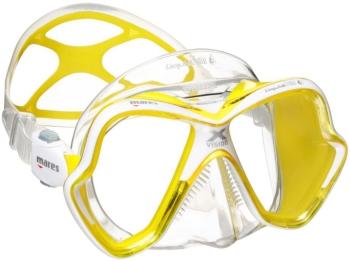 Mares X-Vision Ultra Liquidskin Clear/Yellow White