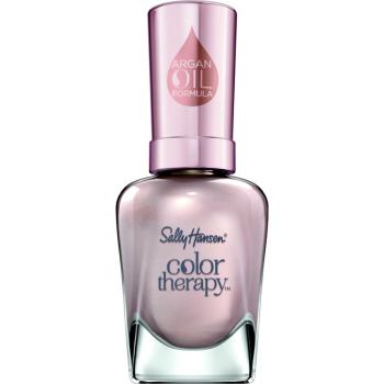 Sally Hansen Color Therapy ošetrujúci lak na nechty odtieň 200 Powder Room 14.7 ml