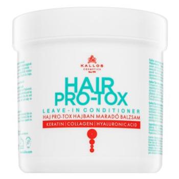 Kallos Hair Pro-Tox Leave-in Conditioner bezoplachový kondicionér s keratínom 250 ml