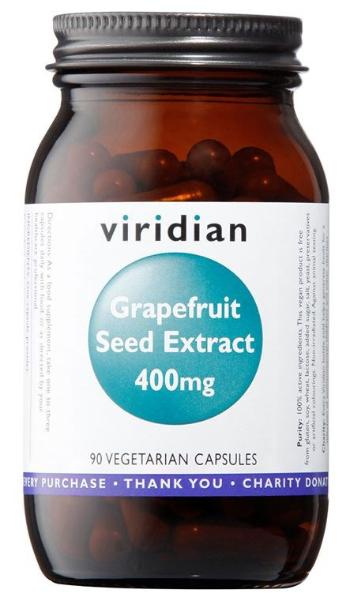 VIRIDIAN Grapefruit Seed Extract 400 mg, 90 kapsúl