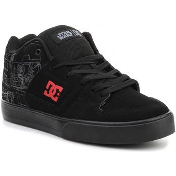 DC Shoes  Skate obuv DC Star Wars Pure MID ADYS400085  Čierna