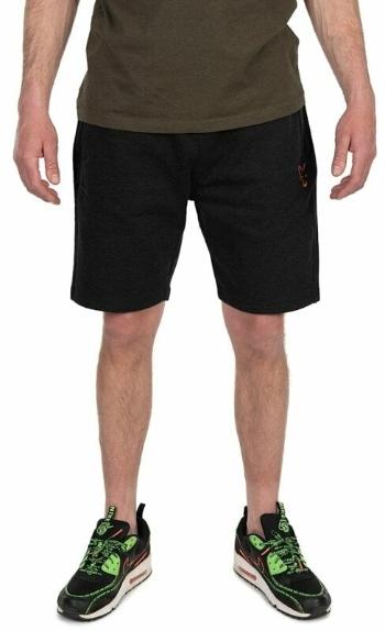 Fox Fishing Nohavice Collection LW Jogger Short Black/Orange 2XL