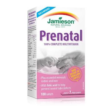 Jamieson Prenatal multivitamín 100 tbl.
