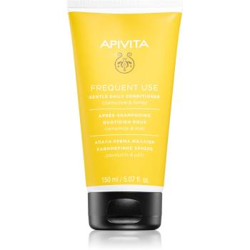 Apivita Holistic Hair Care Chamomile & Honey kondicionér pre každodenné použitie s harmančekom 150 ml