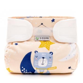 T-TOMI Nohavičky abdukčné ortopedické (3-6 kg) suchý zips -night bears