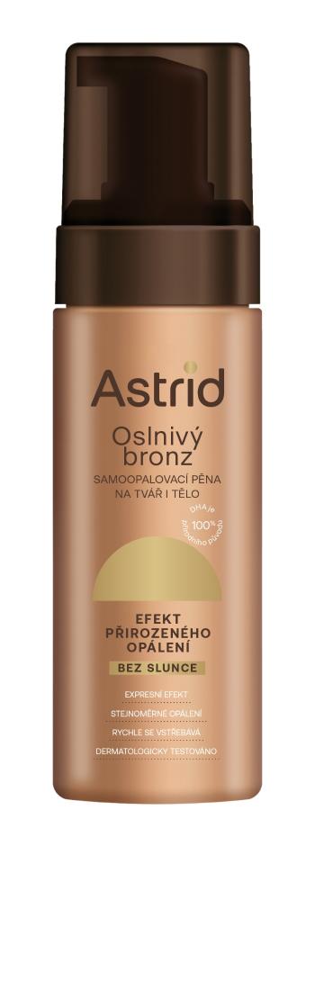 Astrid Samoopaľovacia pena na tvár a telo Oslnivý bronz 150 ml