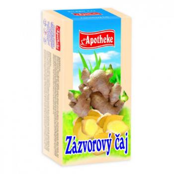 Apotheke čaj zázvorový 20 x 1,5 g