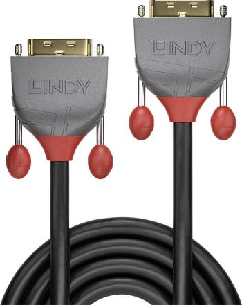LINDY DVI prepojovací kábel #####DVI-D 24+1pol. Stecker, #####DVI-D 24+1pol. Stecker 10.00 m čierna 36226  #####DVI-Kabe