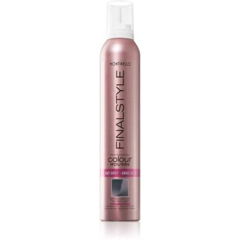 Montibello FINALESTYLE Color mousse farbiaca pena pre zvýraznenie farby vlasov Sky Grey - Gris Cielo 320 ml