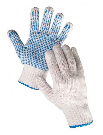 PLOVER rukavice TC s PVC terčíkmi - 9