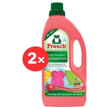 FROSCH Color Granátové jablko 2× 1,5 l (44 praní)