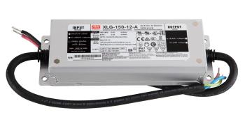 LED Solution Mean Well napájací zdroj XLG 12V 150W IP67 XLG-150-12-A