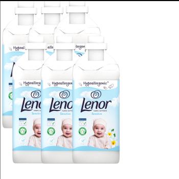 LENOR Aviváž Sensitive 6 x 1.6 l