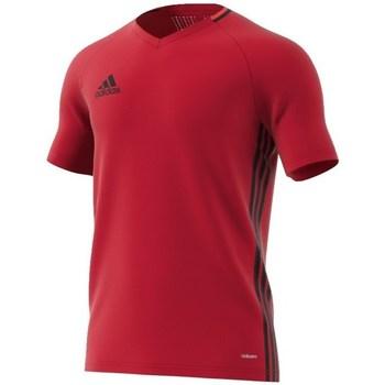 adidas  Tričká s krátkym rukávom Condivo 16  Červená