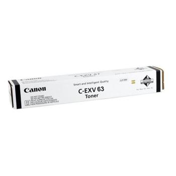 Canon originál toner CEXV63, black, 30000str., 5142C002, Canon iR 2725, 2723i, 2730i, O