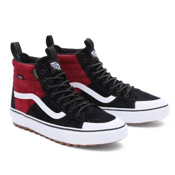 Pánské Zimné Tenisky Vans UA SK8-Hi MTE-2 2-TONE UTILITY BLACK/RED - 45 - 11.5 - 10.5 - 29.5 cm