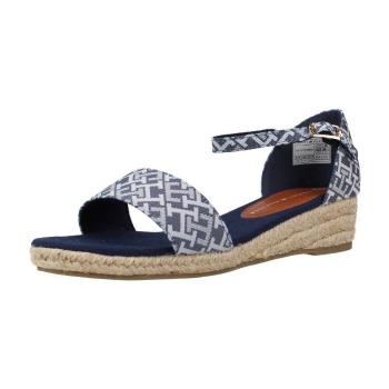 Tommy Hilfiger  SANDAL DENIM  Sandále Modrá