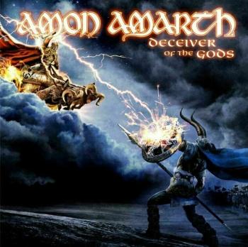 Amon Amarth - Deceiver Of The Gods (Blue Marbled Coloured) (LP)