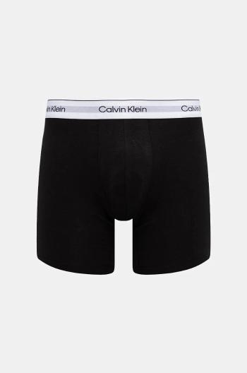 Boxerky Calvin Klein Underwear 3-pak pánske, biela farba, 000NB3964A