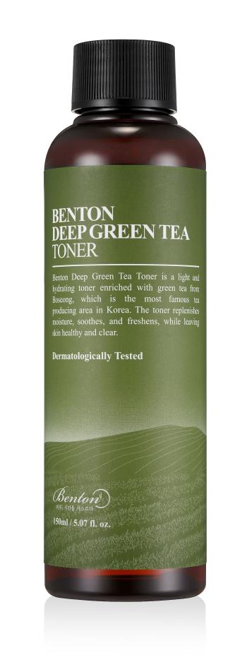 Benton Deep Green Tea Toner 150 ml