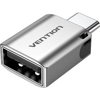 Vention USB-C (M) to USB 3.0 (F) OTG Adaptér Gray Aluminum Alloy Type (CDQH0)