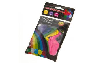 Balóniky s LED svetlom - 5 ks mix farieb - YIWU3