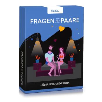 Spielehelden Fragen für Paare... über Liebe und Erotik Kartová hra