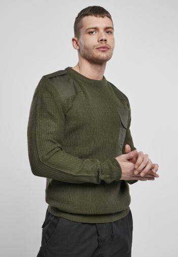 Brandit Military Sweater olive - 3XL