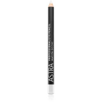 Astra Make-up Professional dlhotrvajúca ceruzka na oči odtieň 02 White 1,1 g