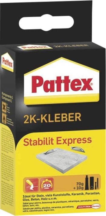Pattex Stabilit Express dvojzložkové lepidlo PSE6N 80 g