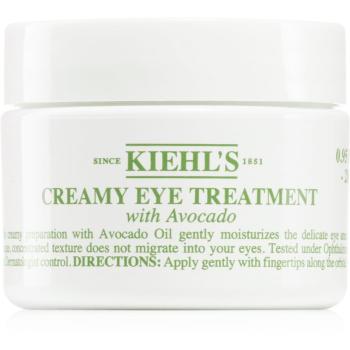 Kiehl's Creamy Eye Treatment Avocado intenzívna hydratačná starostlivosť pre očné okolie s avokádom 14 ml