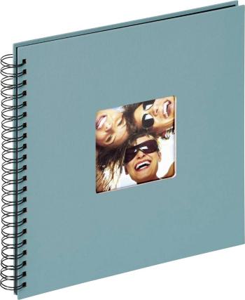 walther+ design  SA-110-K album sa špirálovú väzbou (š x v) 30 cm x 30 cm modrá 50 Seiten