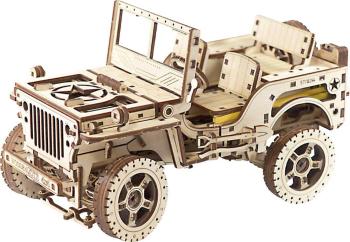 Wooden City  Drevená stavebnica Jeep 4x4 502337