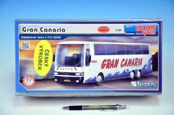 Monti 31 Gran Canaria-Bus Setra Stavebnica 1: v krabici 31x16x7cm