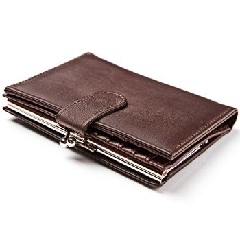 Magnet 3Pagen Dámska peňaženka hnedá