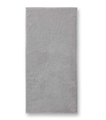MALFINI Osuška bez bordúry Terry Bath Towel - Svetlošedá | 70 x 140 cm