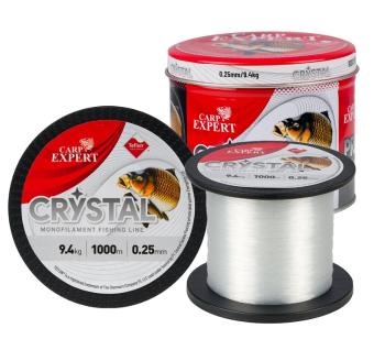 Carp expert vlasec crystal 1000 m - 0,30 mm 13,20 kg