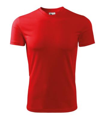 MALFINI Pánske tričko Fantasy - Červená | XL