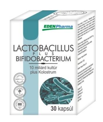 EdenPharma LACTOBACILLUS PLUS BIFIDOBACTERIUM 30 kapsúl