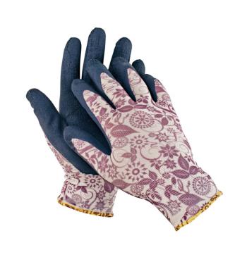 PINTAIL rukavice navy/zv. fialová 7