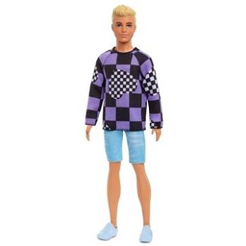 Barbie Model Ken – Kockované Srdce (194735001958)