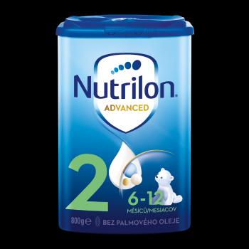 Nutrilon Advanced 2 dojčenské mlieko