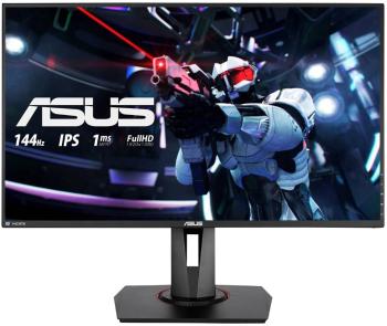 Asus VG279Q herný monitor 68.6 cm (27 palca) En.trieda 2021 F (A - G) 1920 x 1080 Pixel Full HD 1 ms HDMI ™, DisplayPort