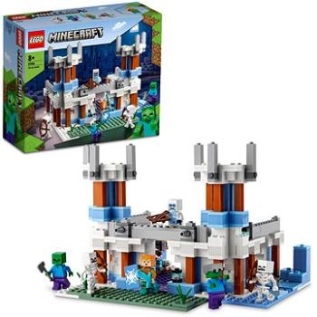 LEGO® Minecraft® 21186 - Ľadový zámok (5702017156644)